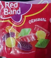 Mängden socker i Red Band wine gums