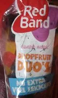 Mängden socker i Red band dropfruit duo's