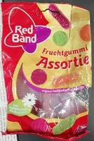 Mängden socker i Fruchtgummi Assortie