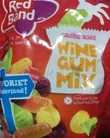 Mängden socker i Wine gum