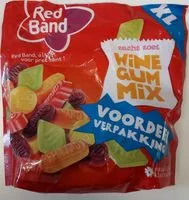 Mängden socker i wine gum mix