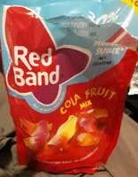 Mängden socker i Cola fruit mix