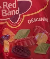 Mängden socker i Red band
