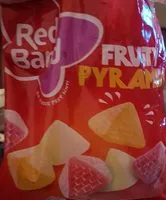 Mängden socker i Fruity pyramide