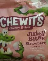 Mängden socker i chewits chewy bites