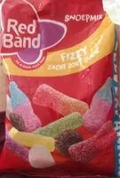 Mängden socker i Red band fizzy