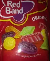 Mängden socker i Red band original