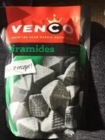 Mängden socker i Lakritz Pyramiden