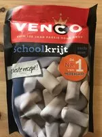 Mängden socker i Schoolkrijt