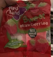 Mängden socker i Bed Band Sweet strawberries