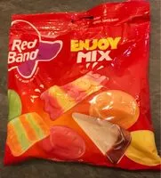 Mängden socker i Enjoy mix