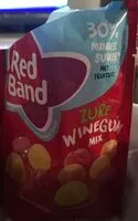 Mängden socker i Zure winegum mix