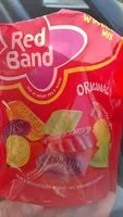 Mängden socker i Original wine gum mix