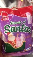 Mängden socker i Sweets Santas
