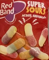Mängden socker i Super sours