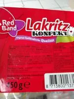 Mängden socker i Lakritz Konfekt