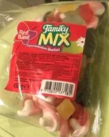 Mängden socker i Family Mix