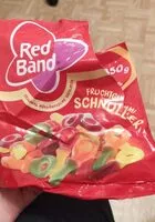 Mängden socker i Fruchtigummi Schnuller