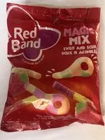 Mängden socker i Red Band Magic Mix