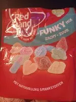 Mängden socker i Funky mix zacht zuur