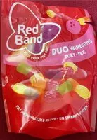 Mängden socker i Duo winegums zoet - fris