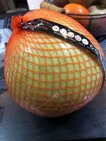 Fresh grapefruits