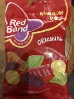 Mängden socker i Winegum mix