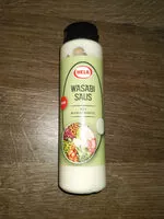 Mängden socker i wasabi saus
