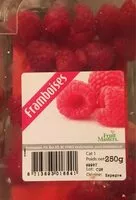 Mängden socker i Framboise