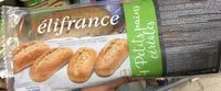 Mängden socker i Délifrance 4 petits pains Céréales Recette française
