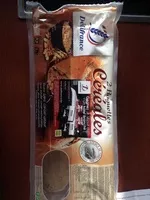 Mängden socker i 2 Baguettes Céréales