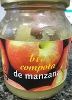 Mängden socker i Bio Compoto Manzana