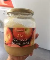Mängden socker i Compota de manzana bio