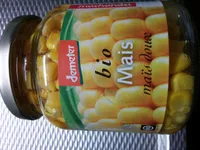 Mängden socker i Machandel bio mais