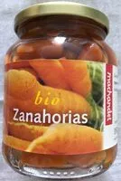 Mängden socker i Zanahorias bio