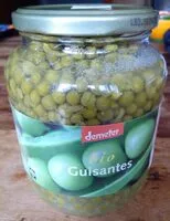 Mängden socker i Guisantes bio