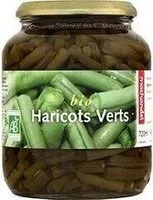 Mängden socker i Haricots Verts Bio