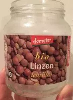 Mängden socker i Bio lenticchie in salamoia