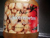 Mängden socker i Pois chiches à la tomate