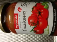 Mängden socker i Machandel tomatensoep