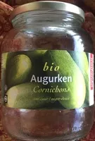 Mängden socker i bio Augurken zoetzuur
