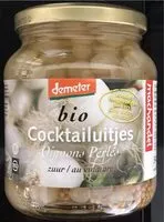 Mängden socker i Oignons perlés au vinaigre
