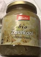 Mängden socker i Choucroute