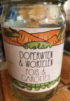 Mängden socker i Pois et carottes