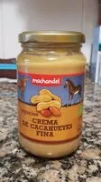Mängden socker i Crema de cacahuete fina
