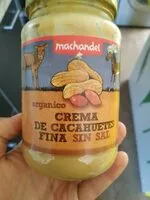 Mängden socker i Crema de cacahuete