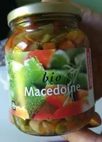 Mängden socker i Macedoine de legumes