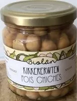 Mängden socker i Pois chiches