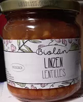 Mängden socker i linzen