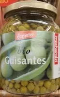 Mängden socker i Bio Guisantes